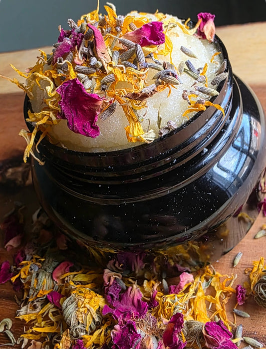 Whispering Wildflowers Exfoliating Sugar Srub
