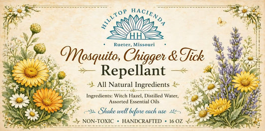 Mosquito, Chigger, & Tick Repellant