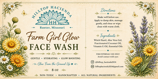 Farm Girl Glow Face Wash