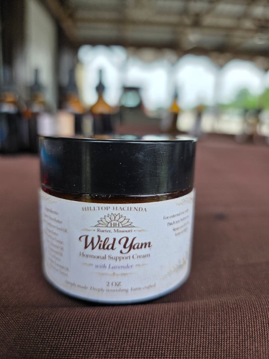 Wild Yam Cream