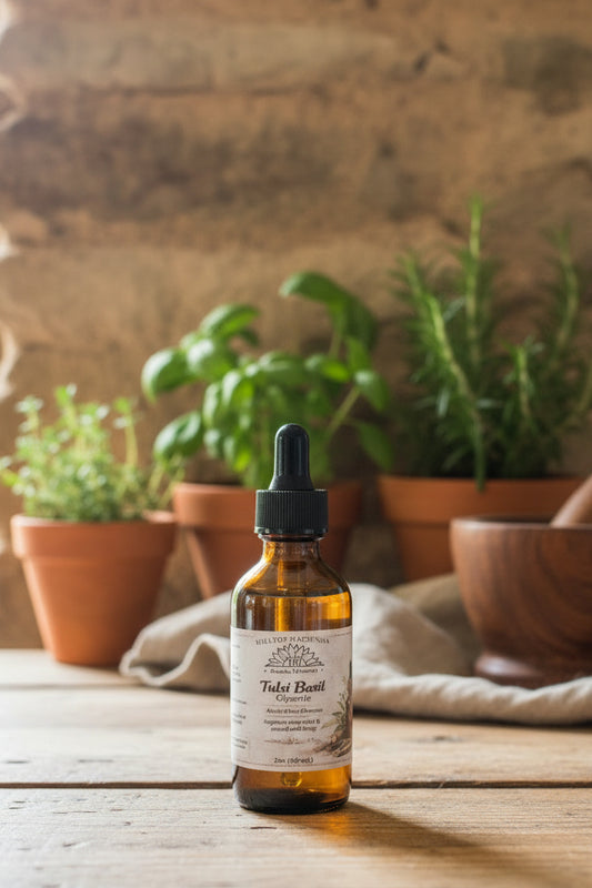 Tulsi "Holy" Basil Glycerite