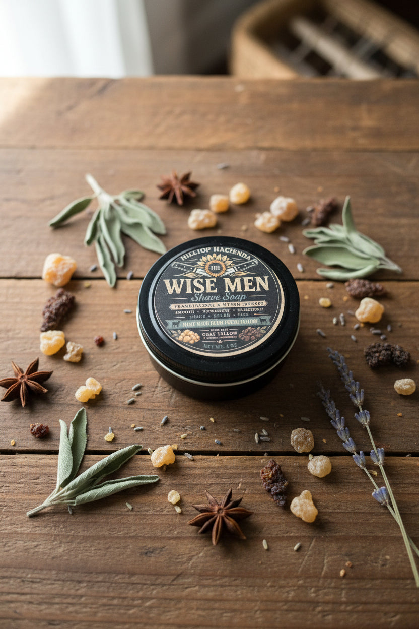 Wise Men Shave Soap